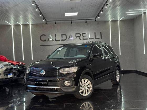 VOLKSWAGEN T-CROSS 1.0 200 TSI TOTAL FLEX AUTOMÁTICO